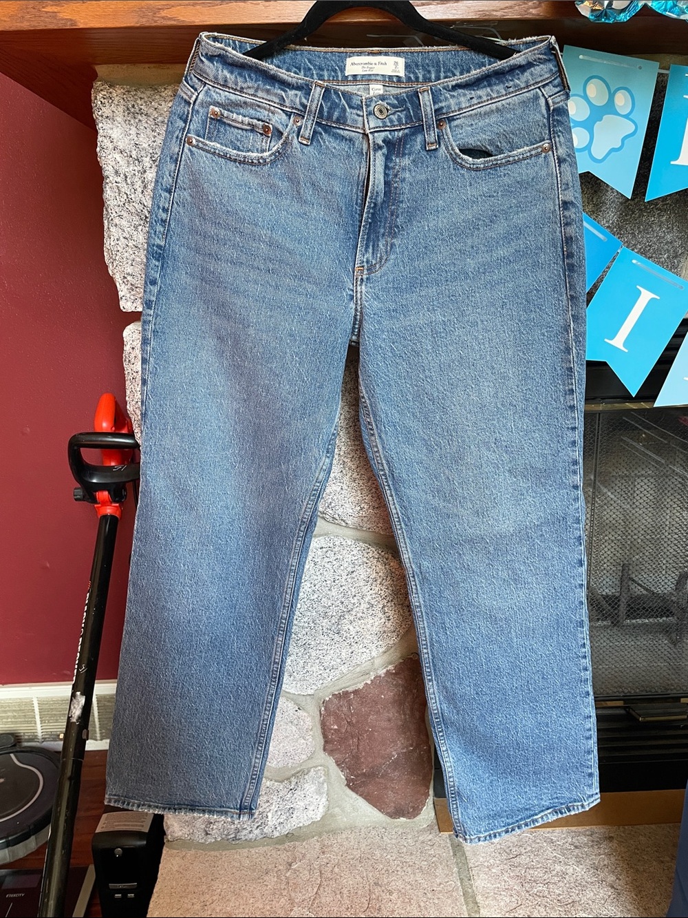 Abercrombie & Fitch The Low Rise Baggy